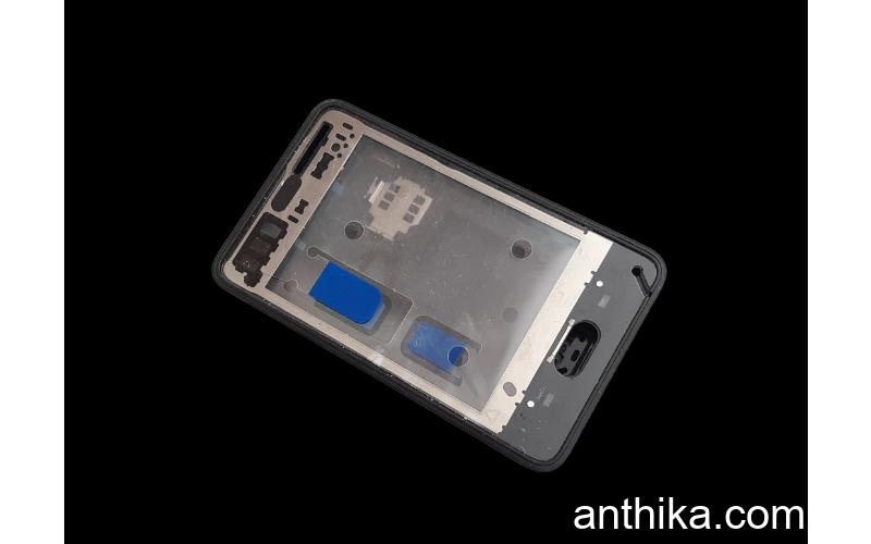 Nokia 501 Asha 501 N501 Kapak Kasa High Quality Full Housing Black New