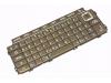 Nokia E90 Klavye Tuş QWERTZ Keypad Latin Mocca Brown Türkçe