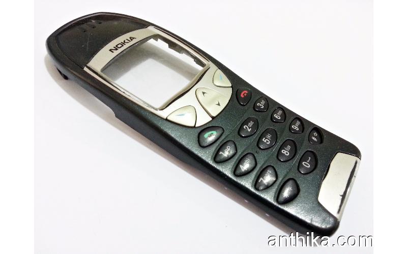 Nokia 6210 Kapak Tuş Front Cover Keypad-3