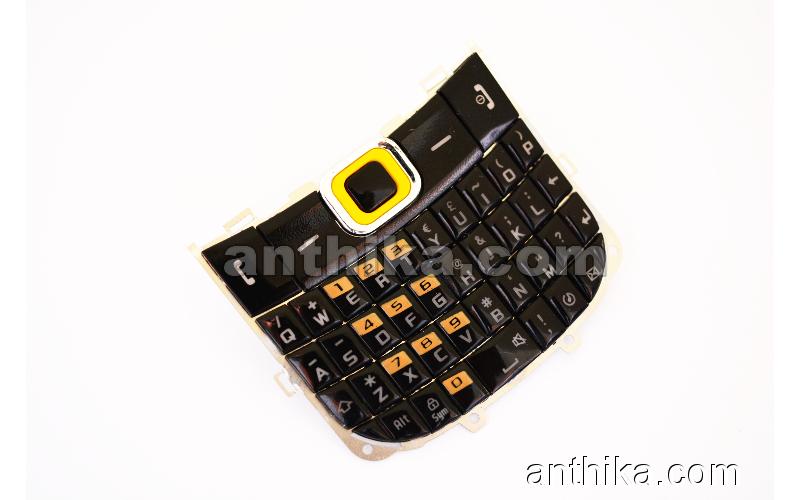 Samsung B3210 Tuş High Quality Keypad Black New