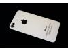 Apple Iphone 4 Kapak High Quality Battery Cover Silver New A1332