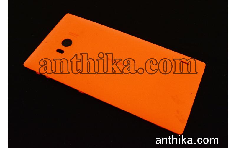 Nokia Lumia 930 Kapak Original Battery Cover Orange Used 02507T9