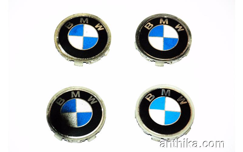 Bmw E30 E32 E34 E36 3 Seri 68mm Jant Kapakları 4 Adet