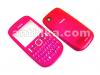 Nokia Asha 201 Kapak Tuş High Quality Cover Pink New