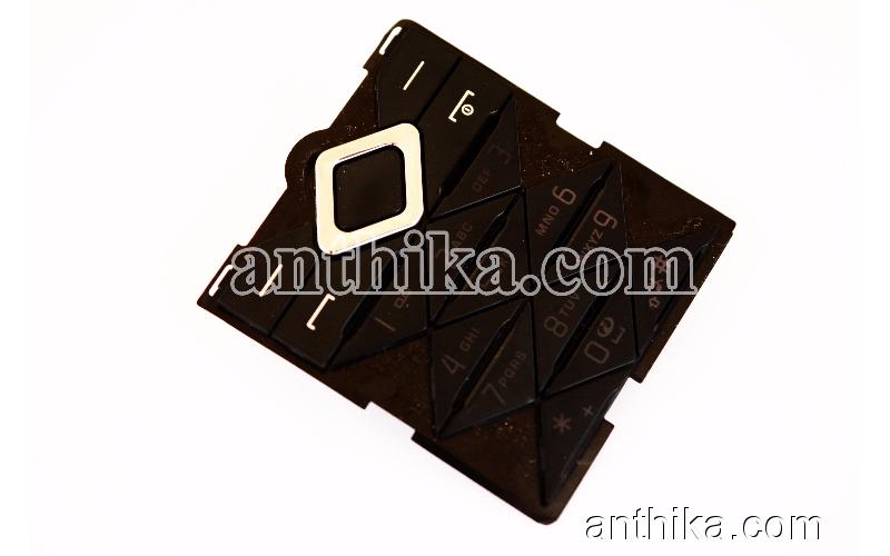 Nokia 7900 Tuş Oiginal Keypad Black New