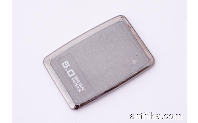 Samsung G800 Kamera Kapak Original Camera Cover Gray New