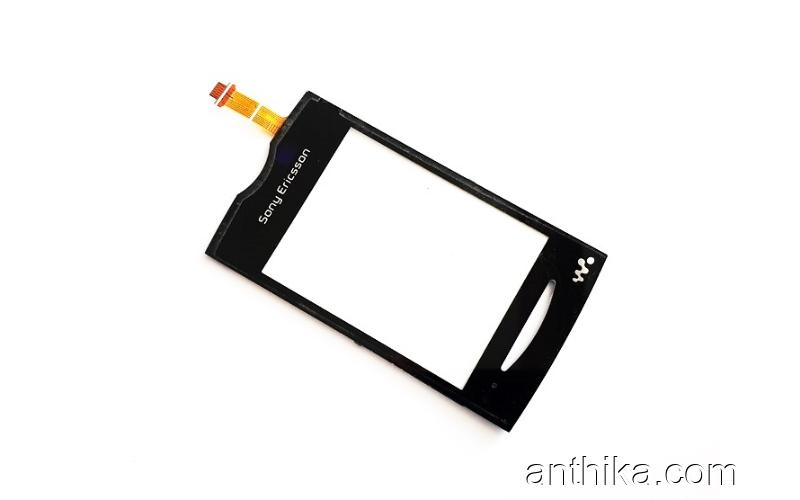 Sony Ericsson w150 Yendo Dokunmatik Original Touch Digitizer Black New