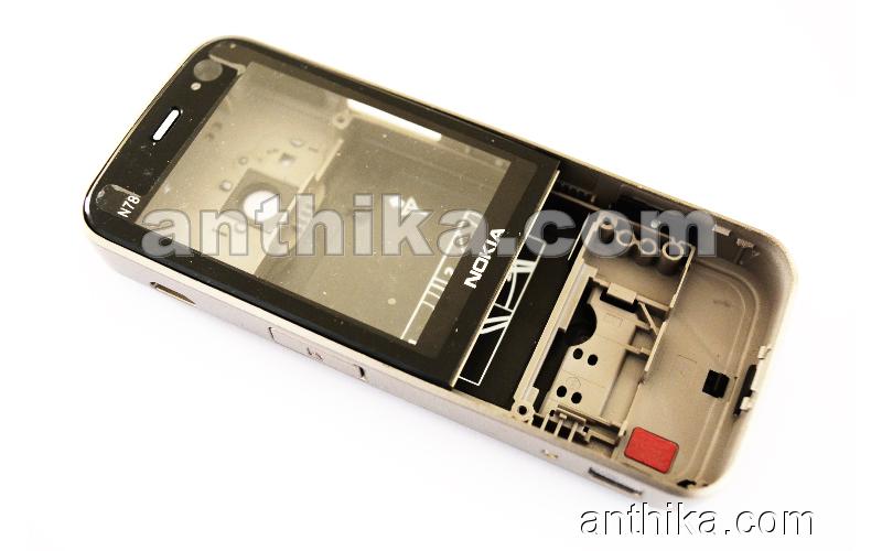 Nokia N78 Kapak Kasa Original Housing Black New Condition