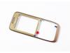 Nokia E52 Kapak Original Front Cover Gold New