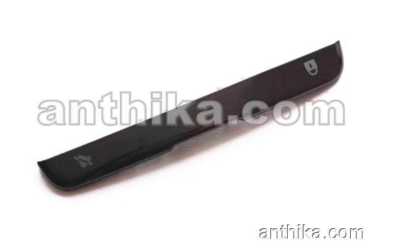 Blackberry 9800 9810 Torch Tuş Original Mute Lock Button Black New