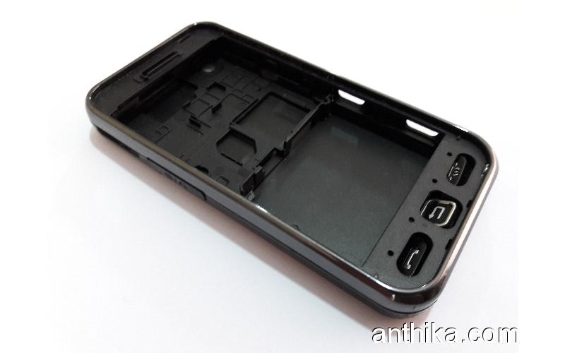 Samsung S5230 Kapak Tuş Kasa Orjinal Kalitesinde Housing Black