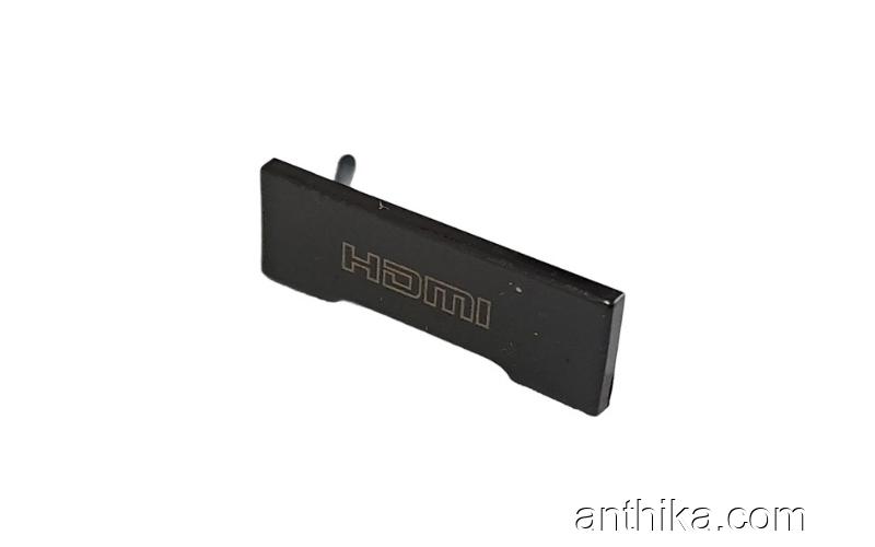 Nokia N8 N8-00 HDMI Kapak Original HDMI Cover Black New 9445392