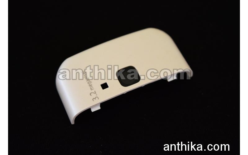 Nokia 6730 Kamera Kapak Original Camera Cover White Used