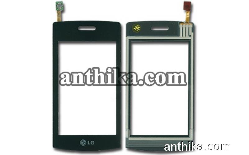 LG GT500 Dokunmatik Original Digitizer Touchscreen Black New