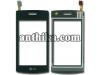 LG GT500 Dokunmatik Original Digitizer Touchscreen Black New