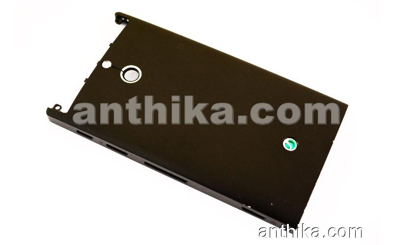 Sony Xperia P LT22i Kapak Original Battery Cover Black New 1251-0967