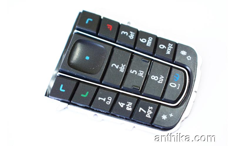 Nokia 6230 Tuş Orjinal Kalitesinde Keypad Black New