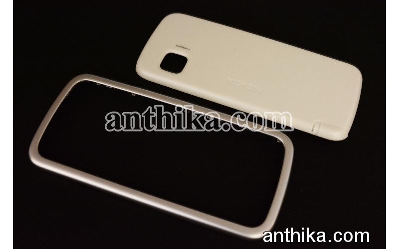 Nokia 5230 Kapak Orjinal Kalitesinde Battery Cover White New