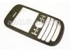 Nokia Asha 200 201 Kapak Original Front Cover Black Used