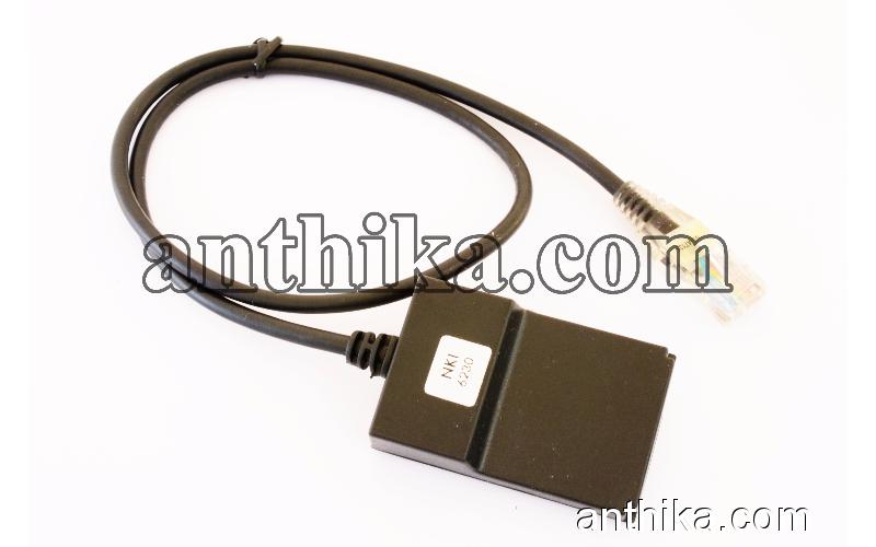 Nokia 6230 6230i RJ45 Ufs Data Kablo Hwk Jaf Atf Tornado DCT4