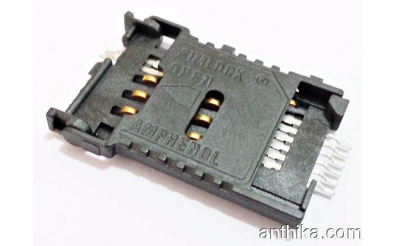 Sony Ericsson 337 GH337 Sim Kart Kapak Sim Card Holder Reader