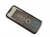 Nokia 7210 Kapak Tuş Orta Çıta High Quality Cover Middle Frame Black