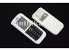 Nokia 6151 Kapak Original Front Cover and Battery Cover Keypad White-1