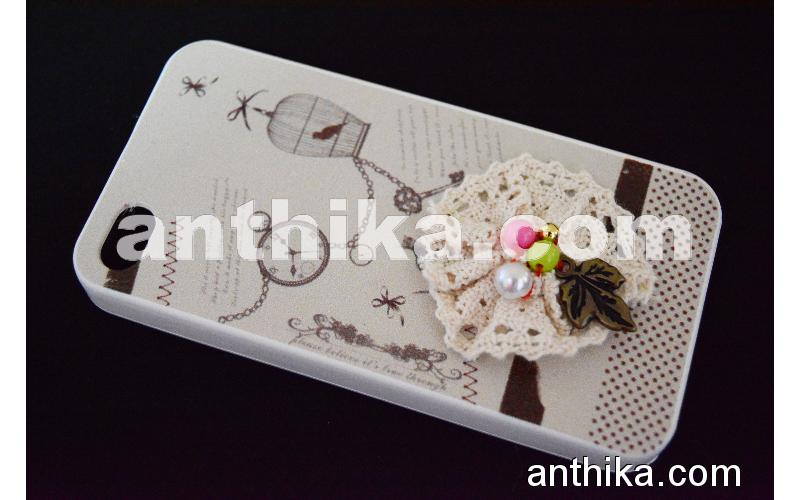 Apple iphone 4 4S Kılıf Hard Case Bird New in Box