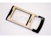 Nokia 6500 Slide Kapak Speaker Original Front Cover Silver New