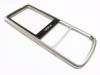 Nokia 6700 Classic Kapak Orjinal Front Cover Silver Mat Used