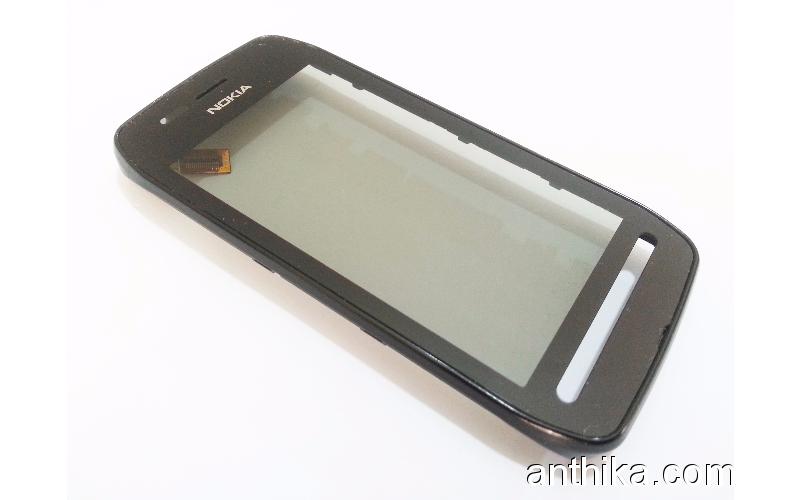 Nokia 603 Dokunmatik Orjinal Digitizer Touchscreen Black