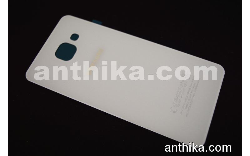 Samsung SM-A310F Galaxy A310 Kapak Original Battery Cover White New