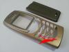 Nokia 6100 Kapak Original Xpress On Cover Gold Used