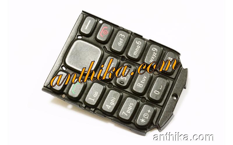 Nokia 1280 Tuş Orjinal Keypad Black New