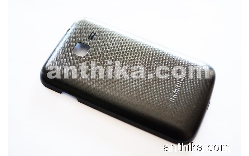 Samsung B5510 Kapak Original Battery Cover Grey New