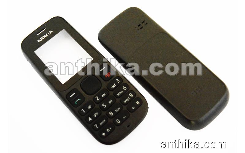 Nokia 100 Kapak Tuş High Quality Xpress on Cover Keypad Black New