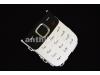 Nokia 2730 Classic Tuş Original Keypad Silver New