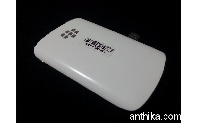 Blackberry 9360 Curve Kapak KVK Depodan Orjinal Battery Cover White