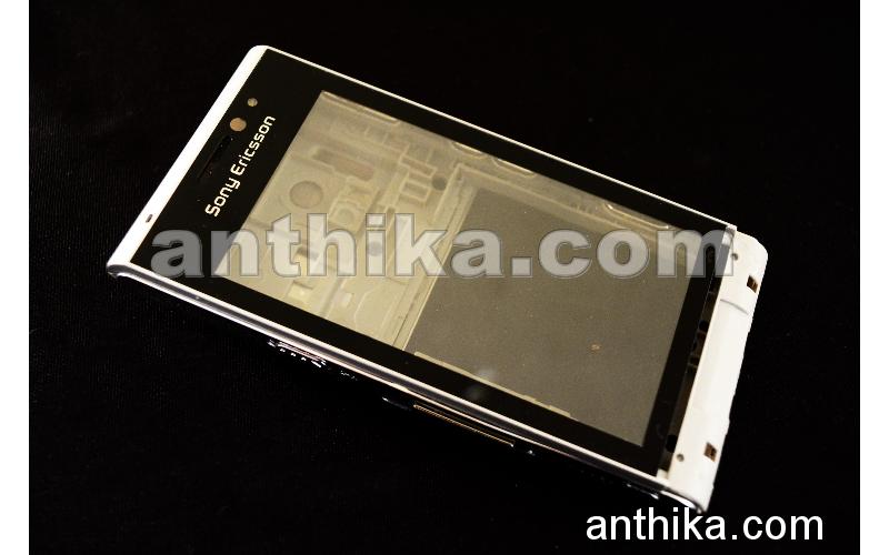 Sony Ericsson Satio U1 Kapak Kasa Dokunmatik Orjinal Housing Used