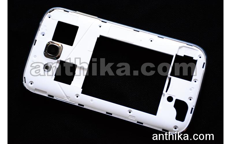 Samsung Galaxy Grand i9082 Kasa Original Middle Cover White Used