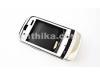 Nokia C2-06 Kapak Kasa Tuş High Quality Full Housing Silver New