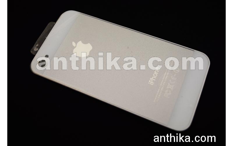 Apple Iphone 5 Kapak Original Battery Cover Silver White New A1428