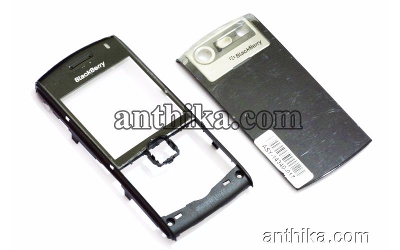 Blackberry 8120 Pearl Kapak Takım Orjinal Front Battery Cover New