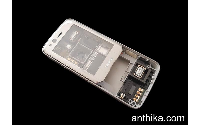 Nokia N82 Kapak Kasa Anten Buzzer Original Housing Silver Used