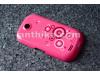 Samsung S3650 Kapak Original Battery Cover Pink New-2