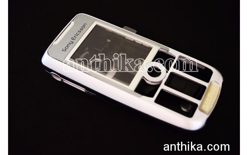 Sony Ericsson K700 K700i Kapak Kasa High Quality Housing Silver New