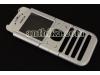 Nokia 6030 Kapak Orjinal Xpress On Front Cover Silver 0266999