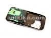 Nokia 6233 Kasa Buzzer Speaker Şarj Soketi Orginal Middle Cover Grey