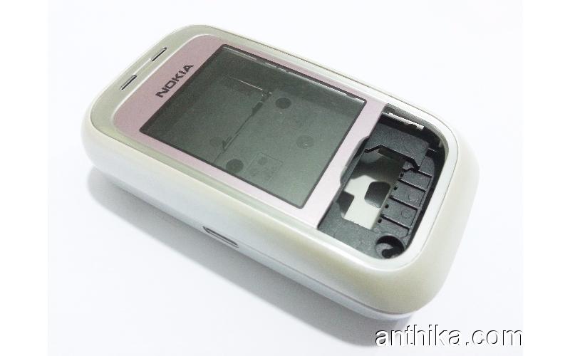 Nokia 6111 Kapak Kasa Orjinal Kalitesinde Full Housing Pink