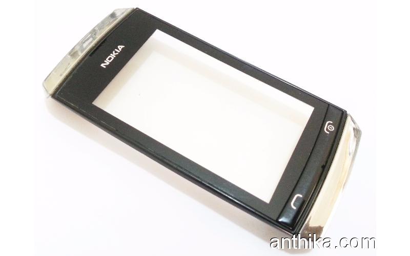 Nokia Asha 305 306 Dokunmatik Orjinal Digitizer Touchscreen Silver